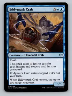 Eddymurk Crab U Bloomburrow 48 NM - Image 1