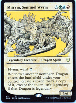 Miirym, Sentinel Wyrm (Showcase) R Commander Legends: Battle for Baldur's Gate 4 - Image 1