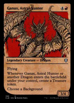 Ganax, Astral Hunter (Showcase) U Commander Legends: Battle for Baldur's Gate 39 - Image 1