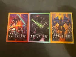 GUNDAM HATHAWAY- THE SORCERY OF NYMPH CIRCE- Movie PROMO Cards-FULL SET of 3 - Image 1