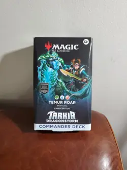 MTG Magic The Gathering Tarkir Dragonstorm Temur Roar Commander Deck - Brand New - Image 1