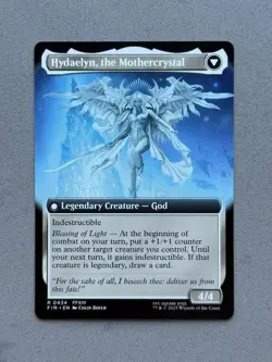 Venat Heart of Hydaelyn 434 Extended Art - MTG Final Fantasy (FIN) - NM - Image 2