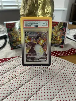 Charizard VMAX 308/190 - PSA 10 - Japanese Graded Pokemon Card - Image 1