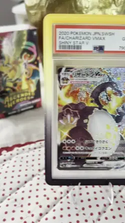 Charizard VMAX 308/190 - PSA 10 - Japanese Graded Pokemon Card - Image 2