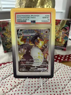 Charizard VMAX 308/190 - PSA 10 - Japanese Graded Pokemon Card - Image 3