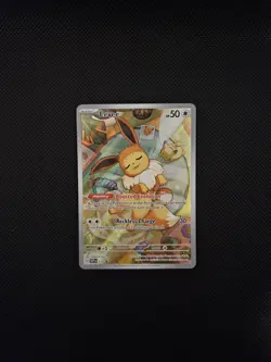 Eevee 173/SVP Black Star PROMO Prismatic Evolutions ETB Pokemon NM/M - Image 1