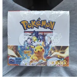 Pokemon Scarlet & Violet Surging Sparks Booster Box English 360 Cards 2024 - Image 1