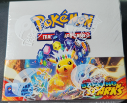 Surging Sparks Booster Box Factory Sealed Display Box Pokemon TCG - Image 1