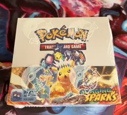 Pokemon TCG Scarlet And Violet Surging Sparks Booster Expansion Box (New Sealed) - Image 1