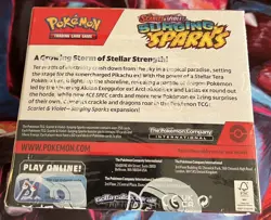 Pokemon TCG Scarlet And Violet Surging Sparks Booster Expansion Box (New Sealed) - Image 2