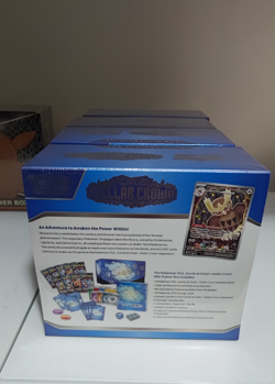 Pokemon TCG Stellar Crown Elite Trainer Box (ETB) - New Factory Sealed Box - Image 2