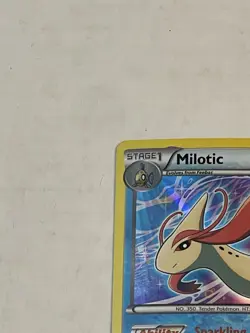 Pokemon TCG Milotic 44/160 XY Primal Clash Holo Rare 2015 LP - Image 4