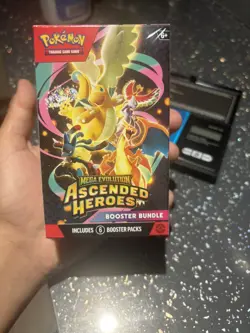 153.47 HEAVY! Pokemon TCG Ascended Heroes Booster Bundle - Image 2