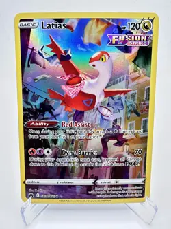 Latias GG20/GG70 SWSH: Crown Zenith: Galarian Gallery Holo Pokemon Near Mint - Image 1