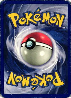 Pokemon TCG Alakazam 1/102 Base Set Shadowless DMG - Image 2