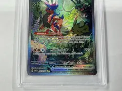 Pokemon Koraidon ex Scarlet & Violet Special Illustration Rare #247 PSA 10 - Image 2