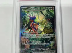 Pokemon Koraidon ex Scarlet & Violet Special Illustration Rare #247 PSA 10 - Image 3