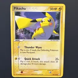 Pokemon TCG Card 2006 EX Holon Phantoms - Pikachu 78/110 - Image 1