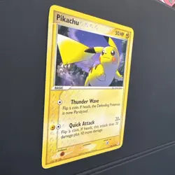 Pokemon TCG Card 2006 EX Holon Phantoms - Pikachu 78/110 - Image 5