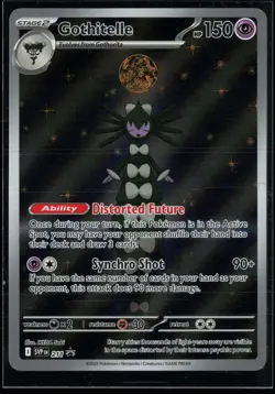 Gothitelle 211 Scarlet & Violet Promo Promo Holo Pokemon - Image 1