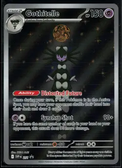 Gothitelle 211 Scarlet & Violet Promo Promo Holo Pokemon - Image 1