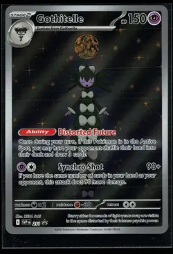 Gothitelle 211 Scarlet & Violet Promo Promo Holo Pokemon - Image 1