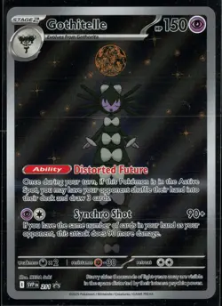 Gothitelle 211 Scarlet & Violet Promo Promo Holo Pokemon - Image 1