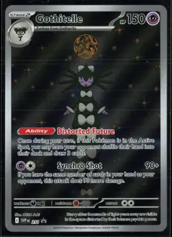 Gothitelle 211 Scarlet & Violet Promo Promo Holo Pokemon - Image 1