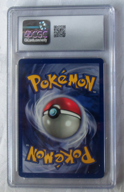 Pokemon Ivy Pikachu #1 1999 Black Star Promo CGC 8.5 NM-MT+ - Image 3