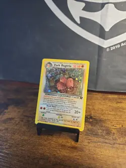 Pokemon Dark Dugtrio TCG Holo Card 6/82 Rare - Image 1
