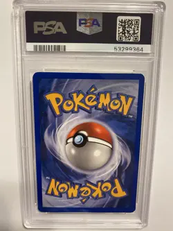 2003 Pokemon Skyridge H31 Vaporeon Holo Card PSA 6 EX-MT Rare Vintage - Image 2