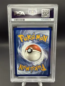 PSA 10 - Pokemon 2021 Celebrations Flying Pikachu VMAX 007/025 Full Art Holo - Image 2