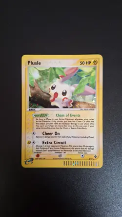 Pokemon TCG Minun 7/97 English EX Dragon Holo Rare Card - Image 4