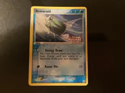 Pokemon Remoraid NM 73/109 Team Rocket Returns Reverse Holo Common - Image 1