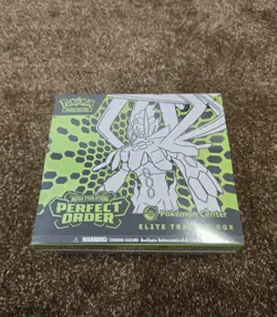 Pokemon Center Perfect Order ETB | BRAND NEW & FAST SHIP 🚀🌟 - Image 1