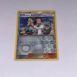 PROFESSOR ELMS LECTURE - 188/214 - LOST THUNDER - POKEMON - REVERSE HOLO - NM/M - Image 1
