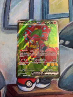Volcanion ex - Ultra Rare HoloJTG 171/159 NM Pokemon TCG - Image 1