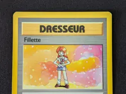 Carte Pokemon Fillette 75/102 Edition 1 Set de Base wizards Francais VF - Image 3