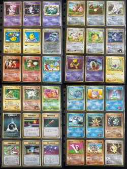 Japanese Pokemon Card Lot 36 Promo only vintage Old Back corocoro,WHF promo Mew - Image 1