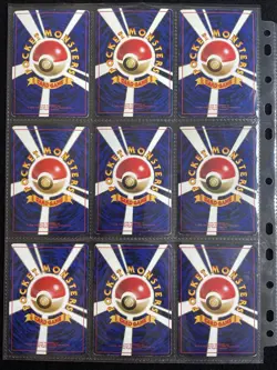 Japanese Pokemon Card Lot 36 Promo only vintage Old Back corocoro,WHF promo Mew - Image 3