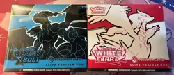 Pokemon Center Exclusive Black Bolt/White Flare Elite Trainer Box (Sealed, Set) - Image 1