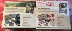 Pokemon Center Exclusive Black Bolt/White Flare Elite Trainer Box (Sealed, Set) - Image 2