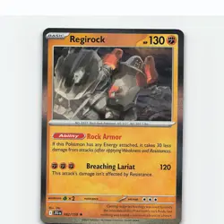 Regirock 082/159 Rare Journey Together Pokemon Holo Near Mint - Image 1
