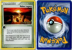Pokemon Card - Holon Legacy 74/101 Dragon Frontiers Uncommon Reverse Holo LP - Image 3