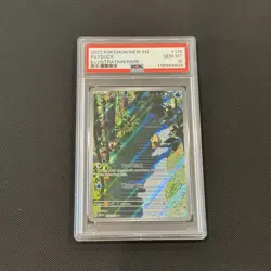 Pokemon Psyduck 151 MEW EN Illustration Rare #175 PSA 10 Gem Mint - Image 1