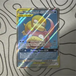 The Pokemon Company Slowpoke & Psyduck GX (Full Art) 218/236 Unified Minds Holo - Image 1