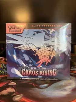 Pokemon TCG Chaos Rising ETB (SEALED) READY TO SHIP - Image 1