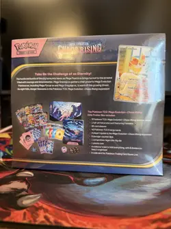 Pokemon TCG Chaos Rising ETB (SEALED) READY TO SHIP - Image 4