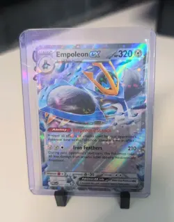 070/094 Empoleon ex : Double Rare Card : Phantasmal Flames : Pokemon TCG - Image 1