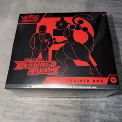 Pokemon Scarlet & Violet Destined Rivals Elite Trainer Box Promo Booster 2024 - Image 1
